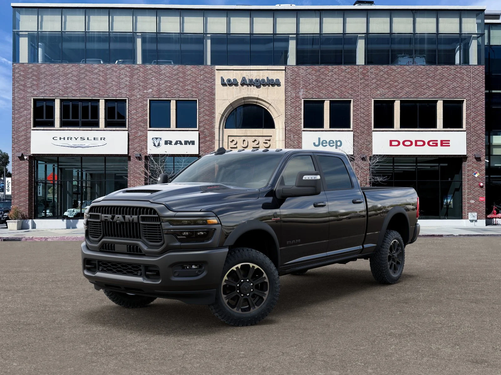 2026 RAM 2500 Rebel - Photo 27