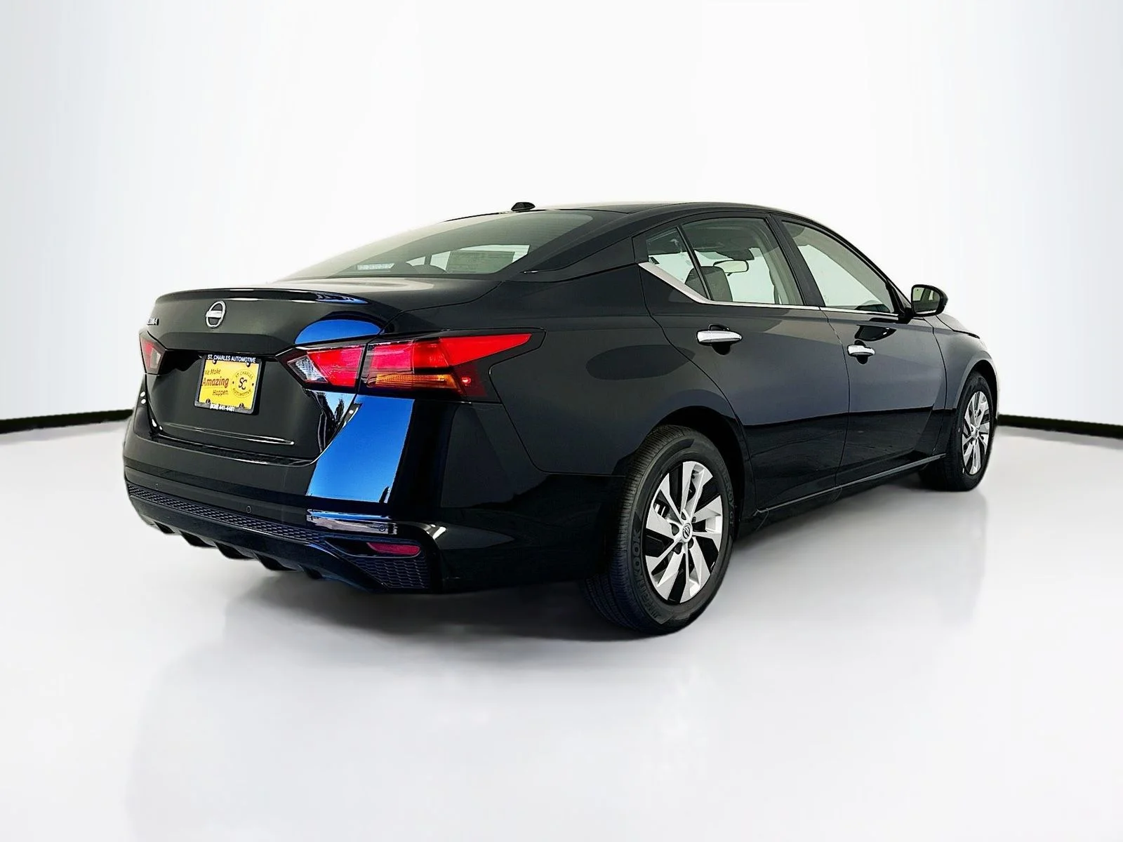 Certified Used 2025 Black Nissan 2.5 S image 7
