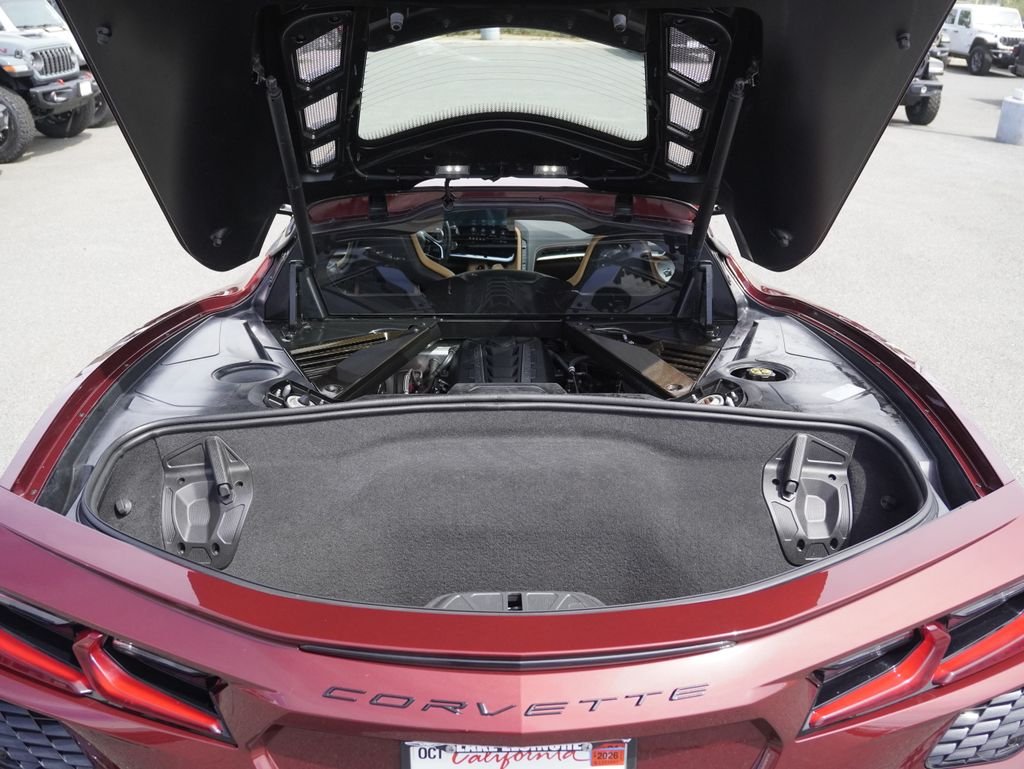 Used 2020 Red Chevrolet Stingray image 34