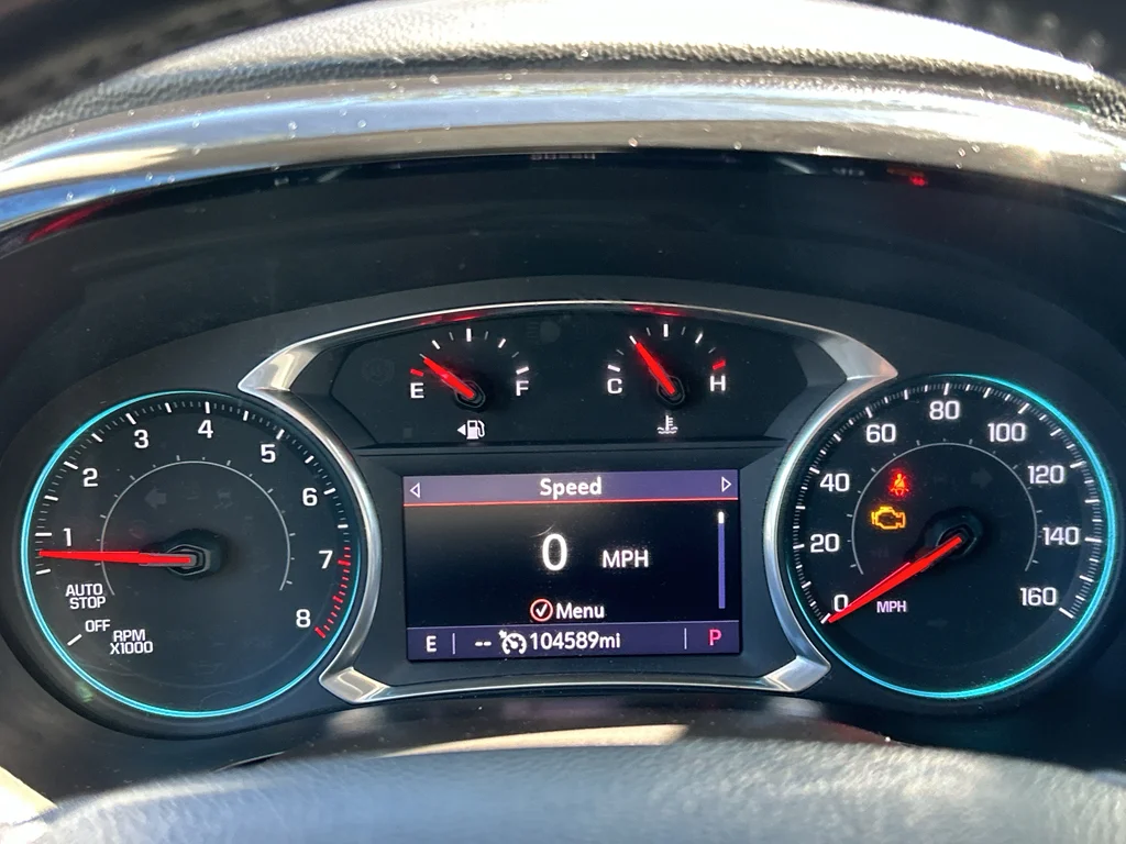 Used 2021 MOSAIC BLACK METALLIC Chevrolet RS image 20