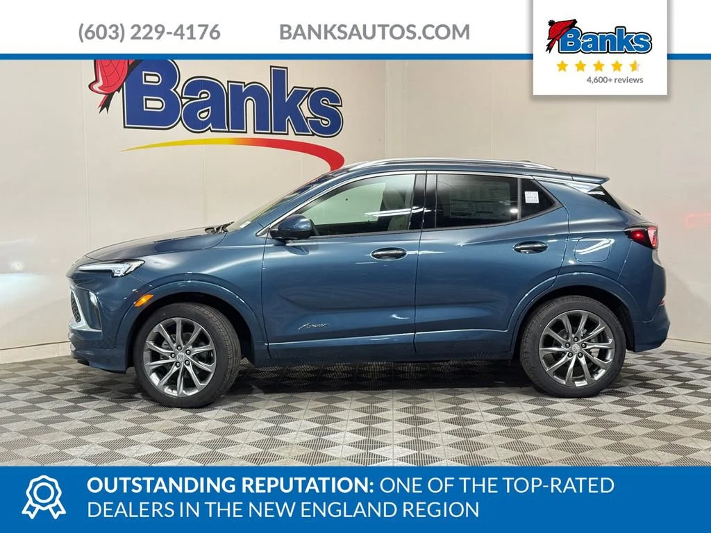 New 2026 Ocean Blue Metallic Buick Avenir image 6