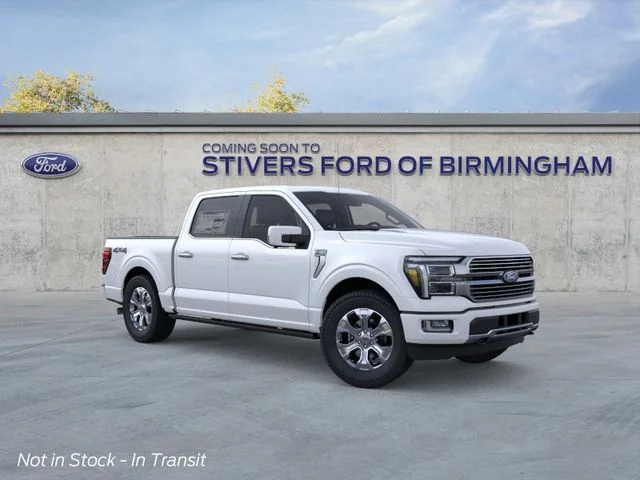 New 2026 White Ford Platinum image 1