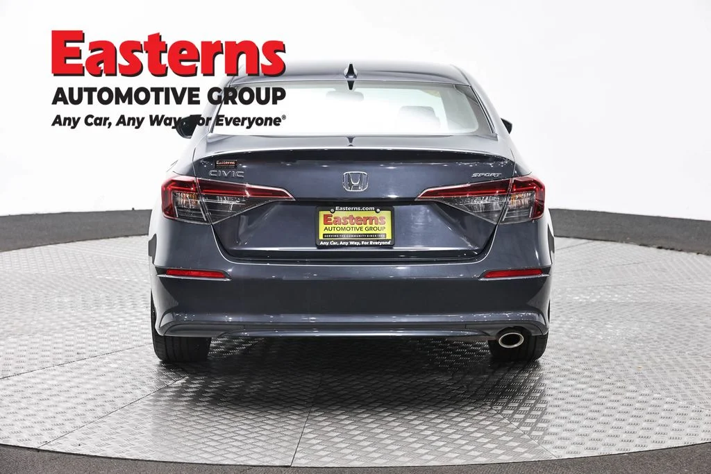 Used 2025 Gray Honda Sport image 6