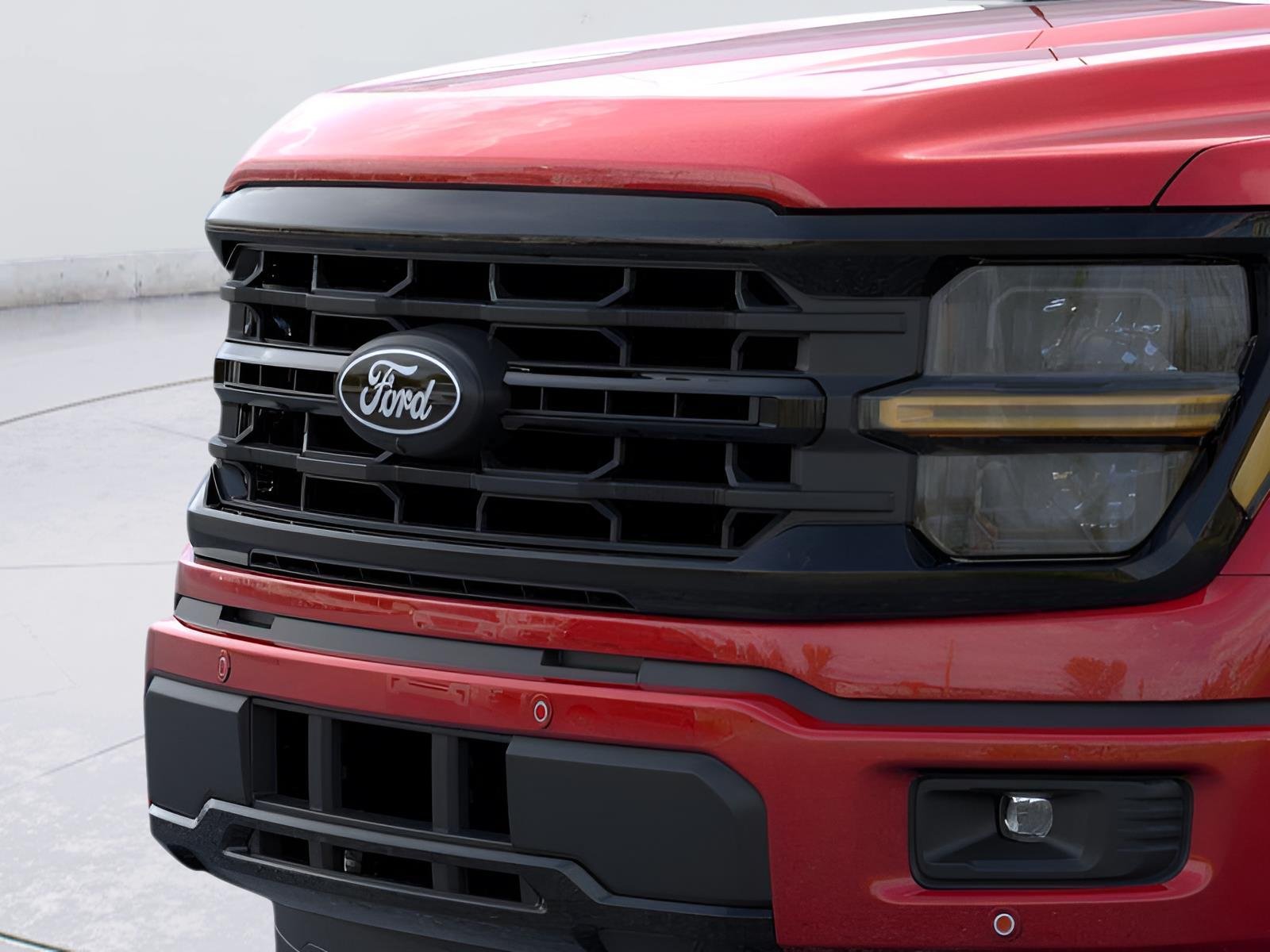 New 2026 Ruby Red Metallic Tinted Clearcoat Ford XLT image 17