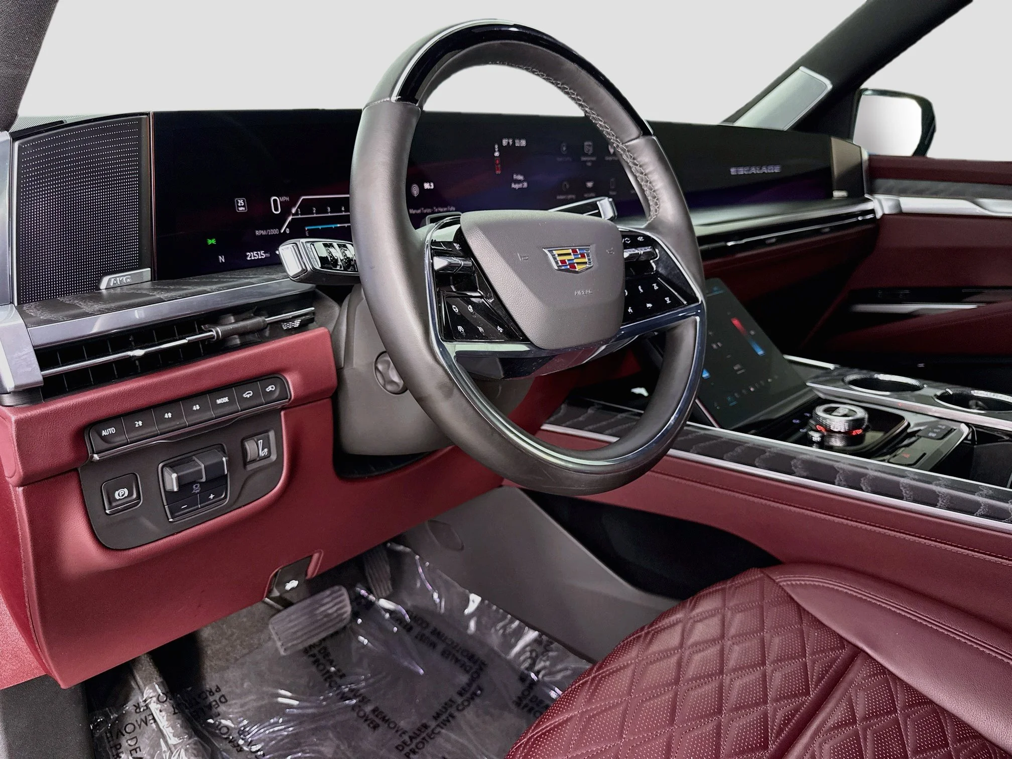 Used 2025 Galactic Gray Metallic Cadillac Sport image 11