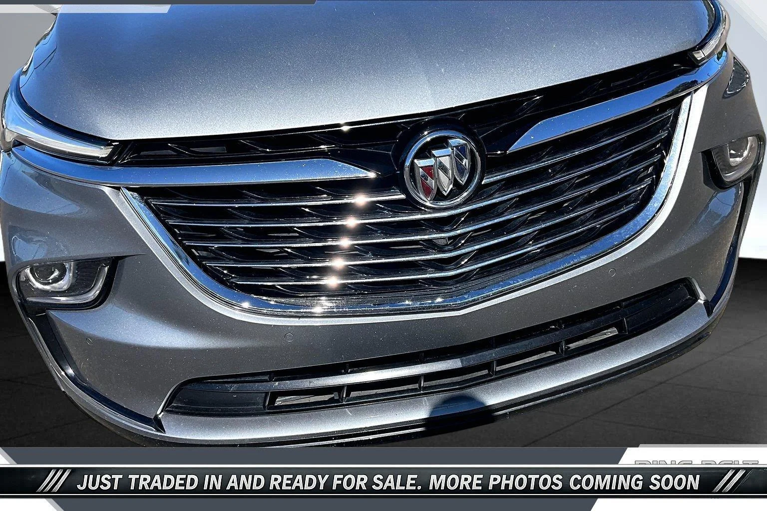 Used 2023 Includes Pitch Dark Night lower exterior accent color.) Buick Essence image 22