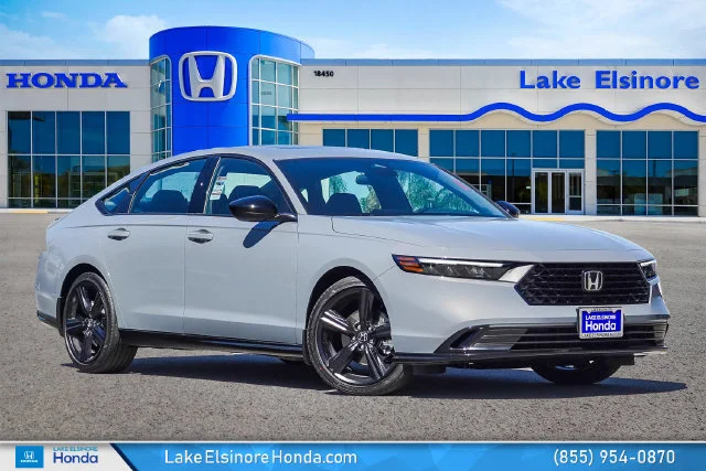 2026 Honda Accord Sedan Sport-L Hybrid