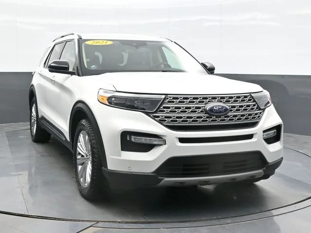 Used 2021 White Ford Limited image 6