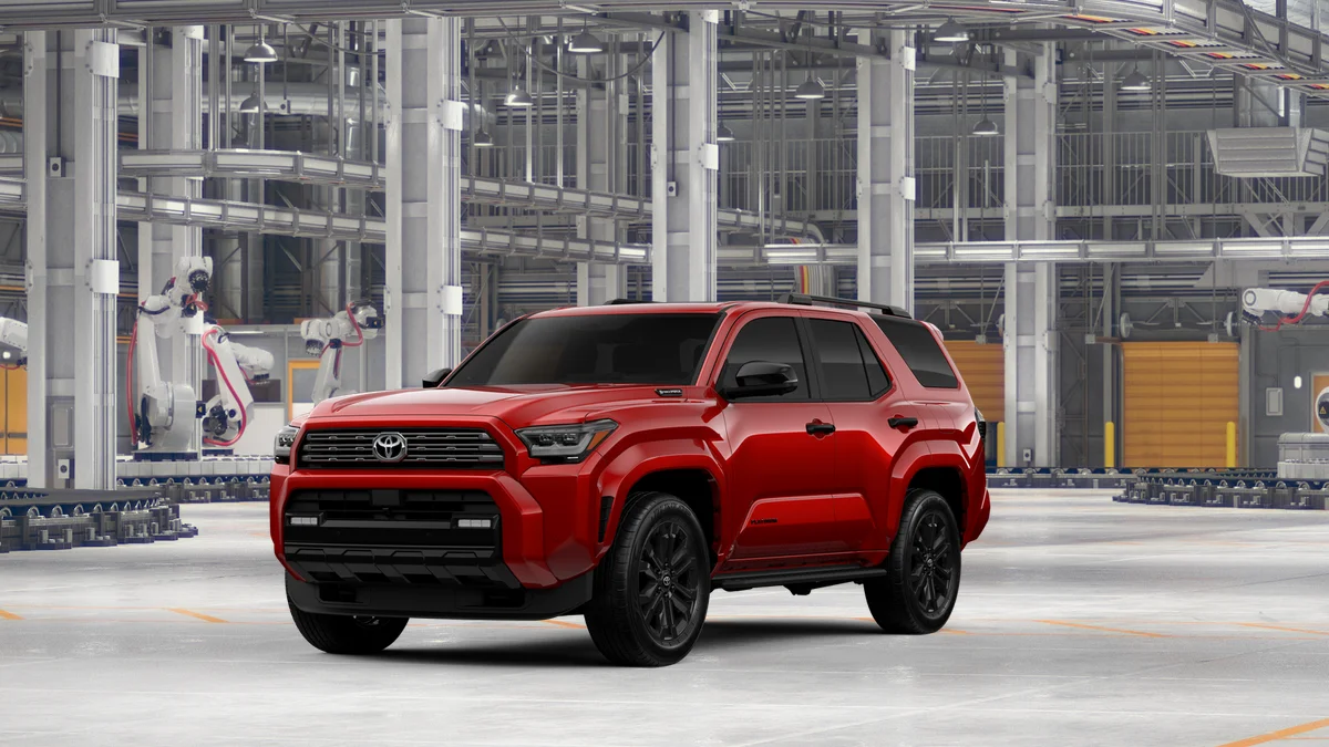 2026 Toyota 4Runner Hybrid Platinum i-FORCE MAX 4WD's photo