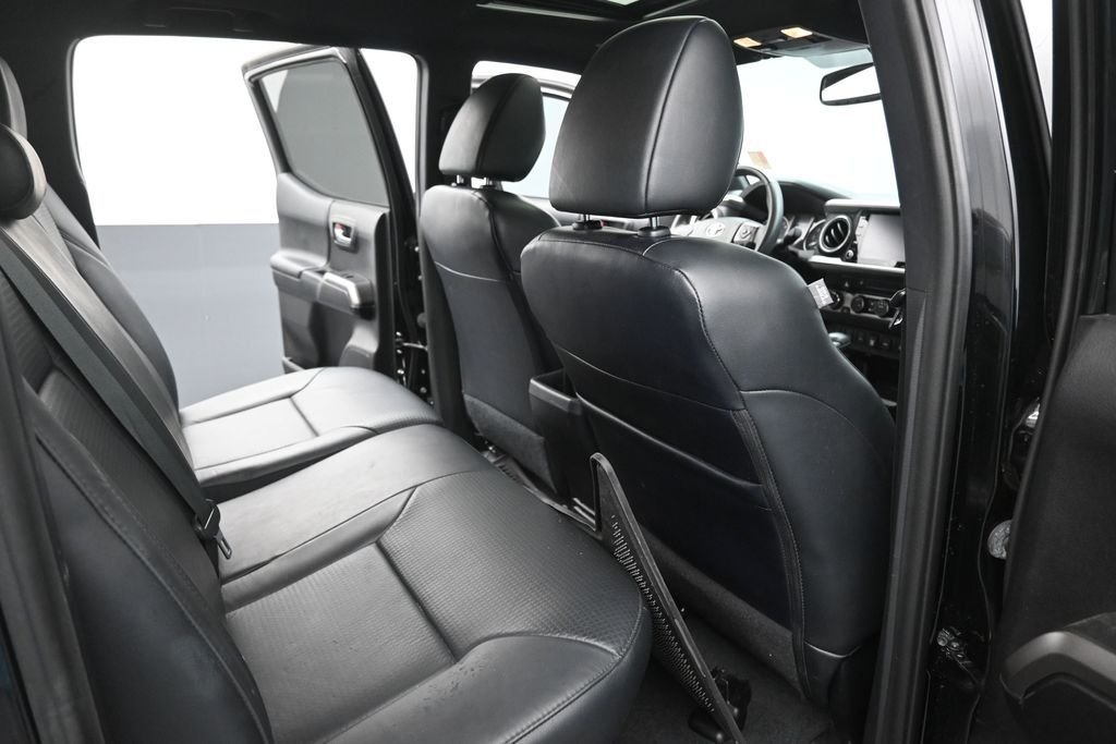 Used 2021 Black Toyota Limited LIFTED image 12