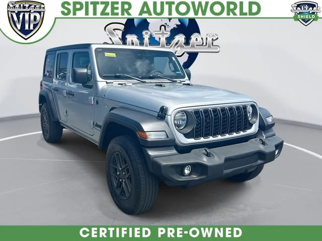 2024 Jeep Wrangler Sport S