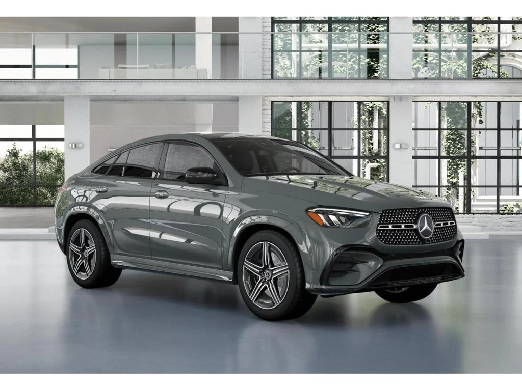New 2026 Gray Mercedes-Benz GLE 450 Coupe image 11
