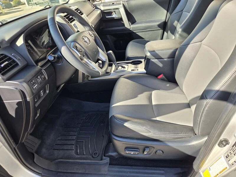 Used 2021 Classic Silver Metallic TOYOTA SR5 PREMIUM 4WD image 11