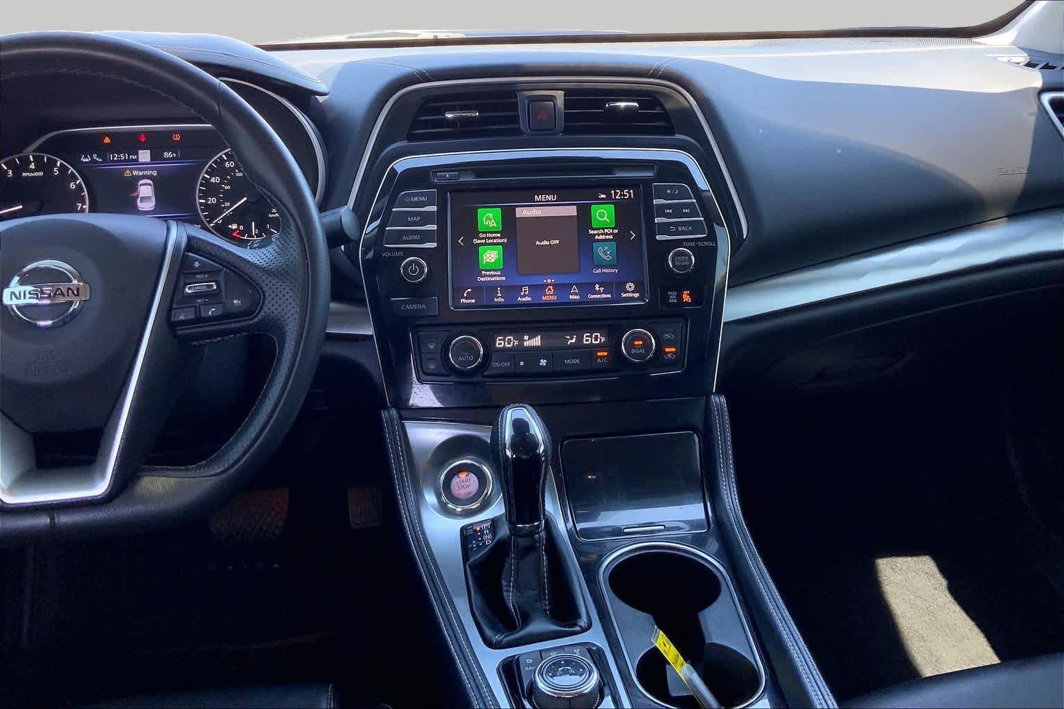 Pre-Owned 2022 Nissan Maxima SV