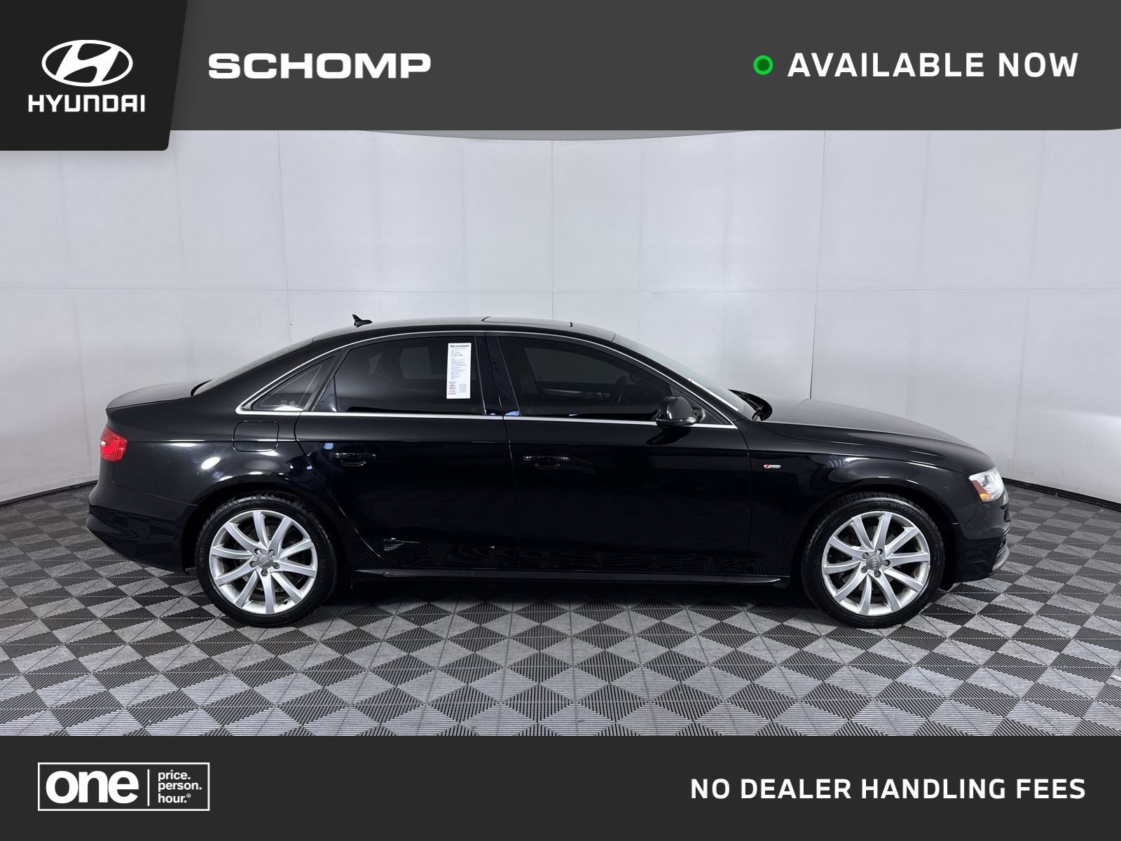 2014 Audi A4 2.0T quattro tiptronic Premium's photo