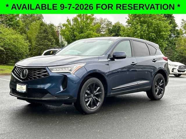 Certified Used 2026 Canyon River Blue Metallic Acura SH-AWD image 27