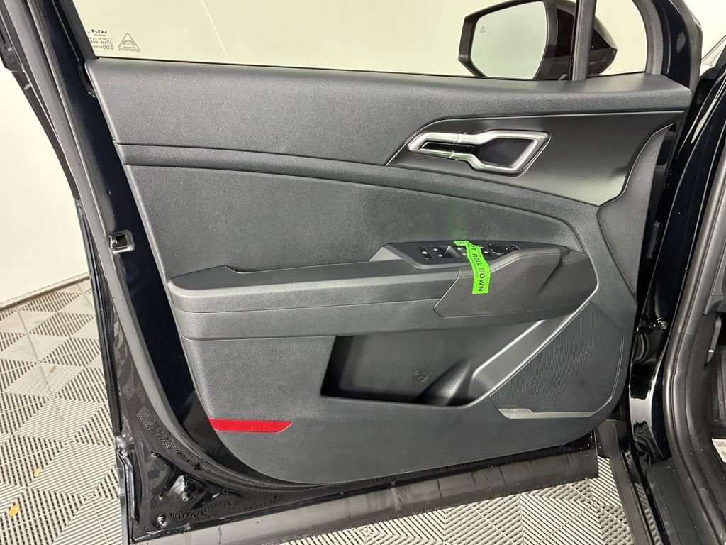 New 2026 Ebony Black Kia LX image 18