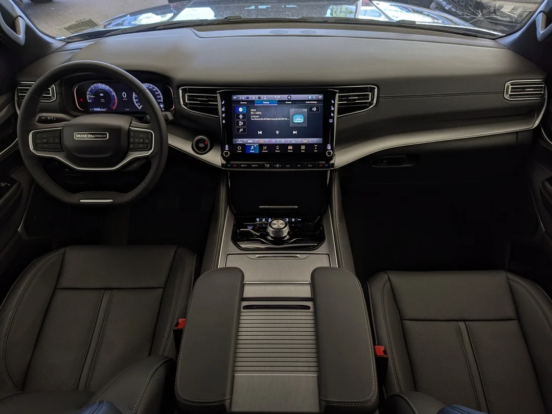 New 2026 Black Jeep 85th Anniversary - - McIntosh Audio - Quilted Leather - Adaptive Cruise - Liftgate & More! image 26