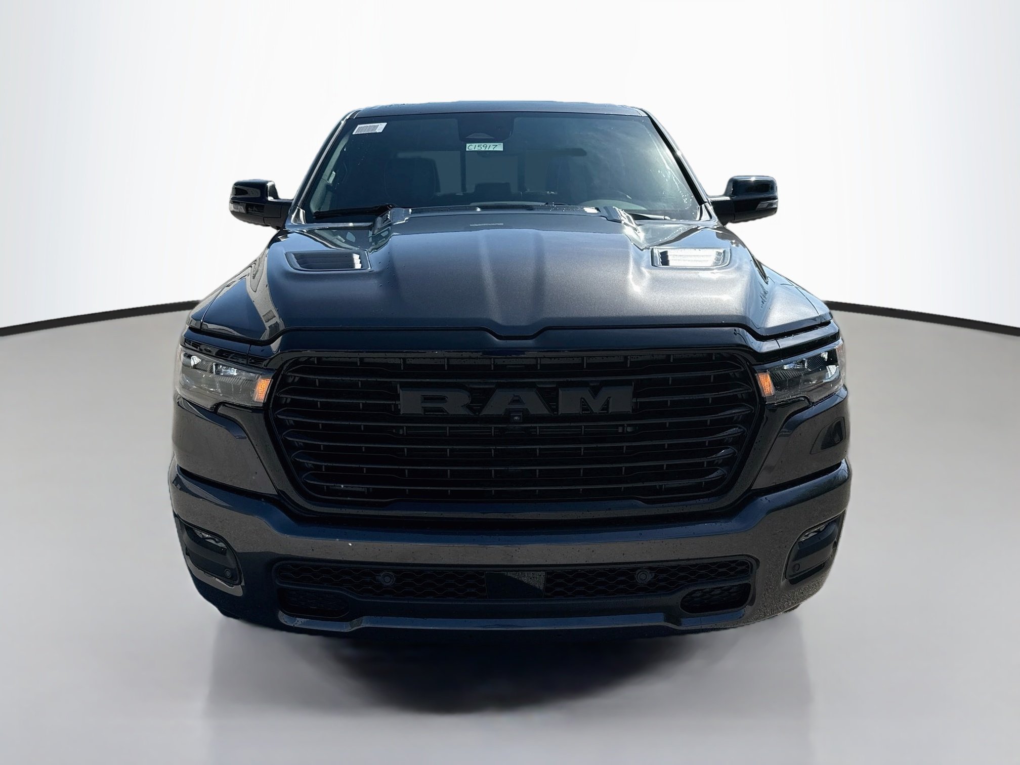 New 2027 Granite Crystal Metallic Clear-Coat Exterior Paint RAM Laramie image 2