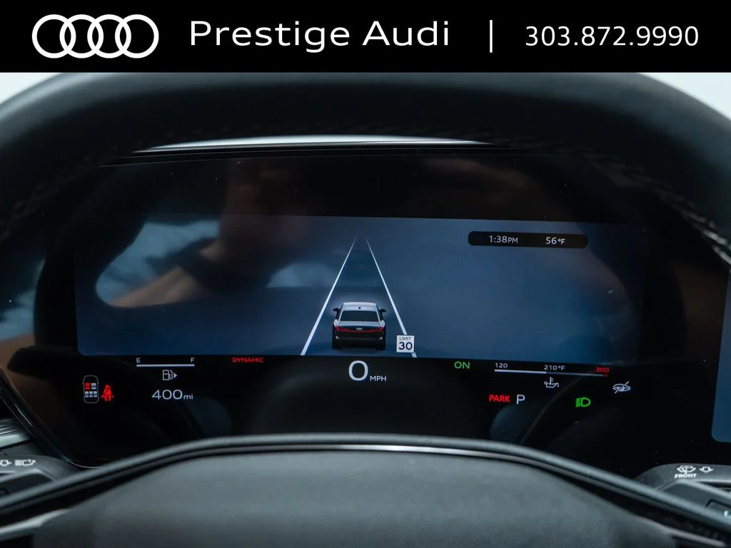 New 2026 Mythos Black Metallic Audi Prestige image 15
