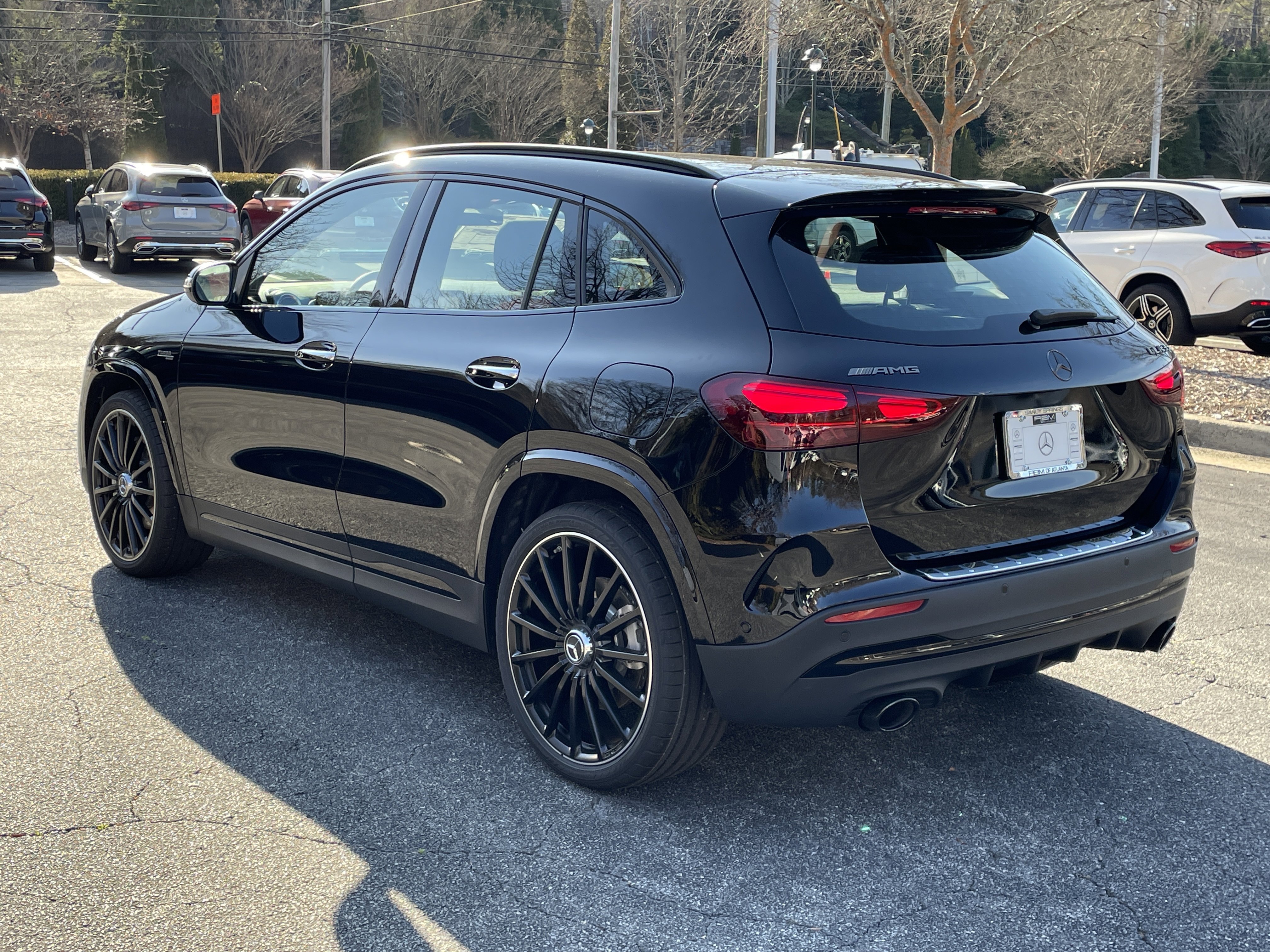 New 2026 Cosmos Black Metallic Mercedes-Benz AMG® GLA 35 4MATIC® SUV image 11