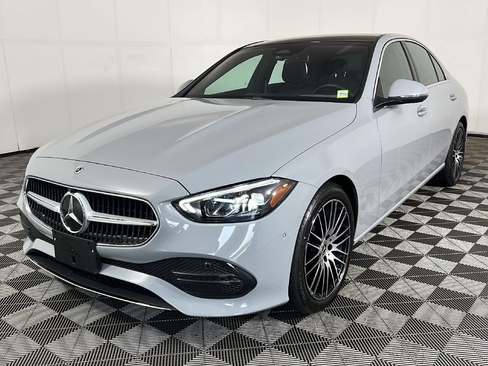 Used 2026 MANUFAKTUR Alpine Grey Mercedes-Benz C 300 image 42