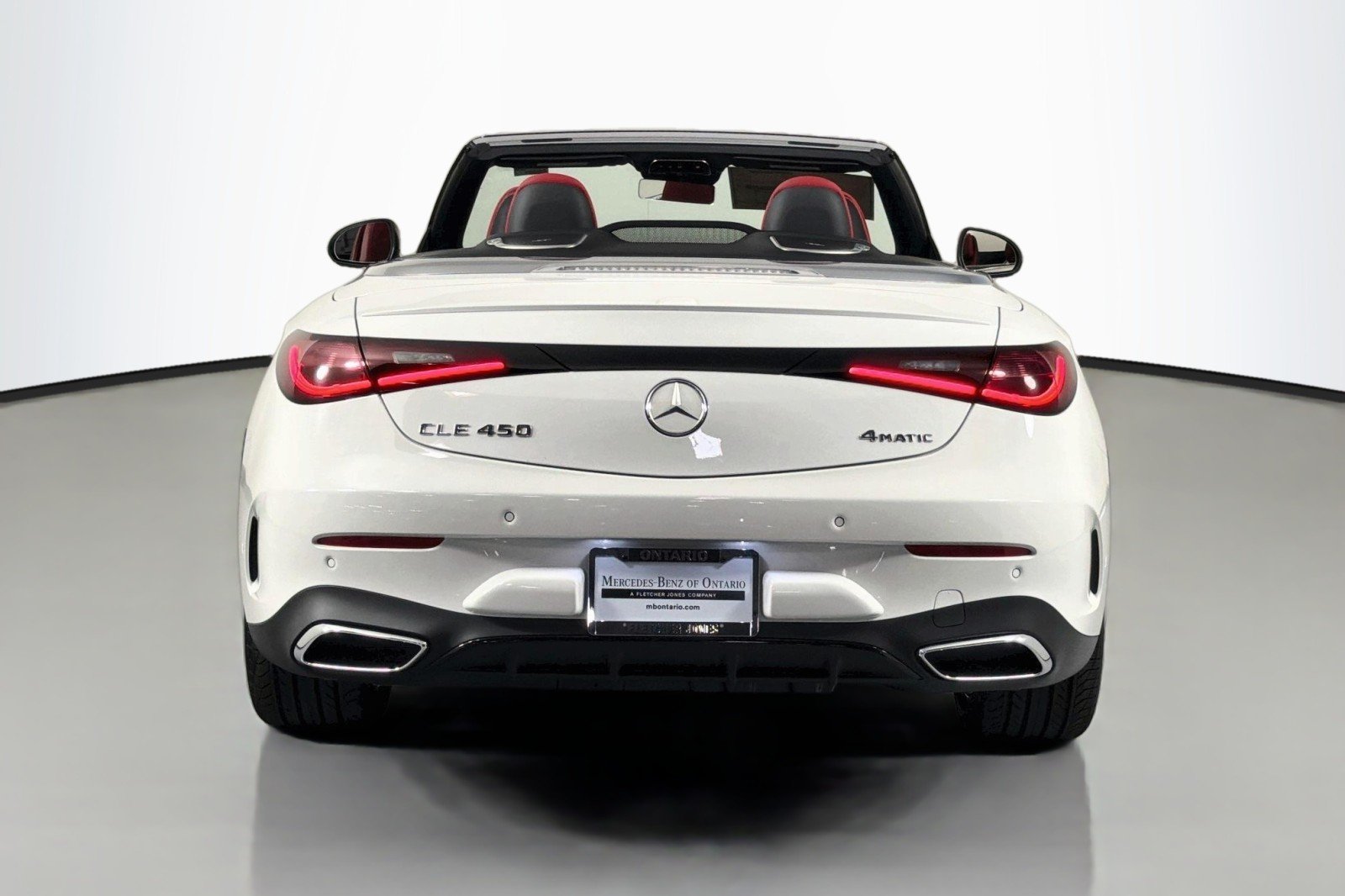 New 2027 Polar White Mercedes-Benz CLE 450 4MATIC® Cabriolet image 4