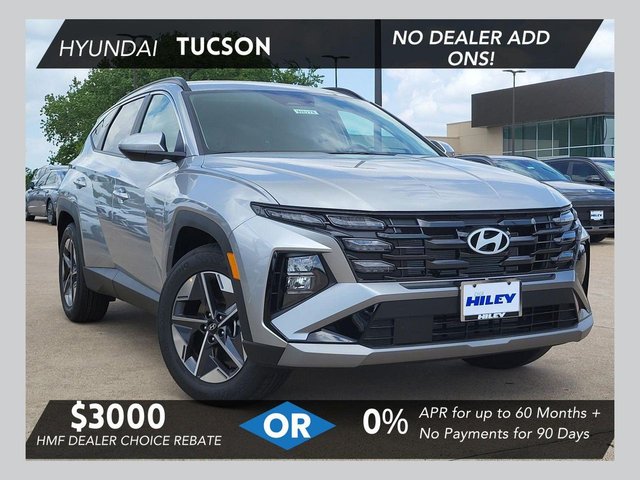 2026 Hyundai TUCSON SEL FWD