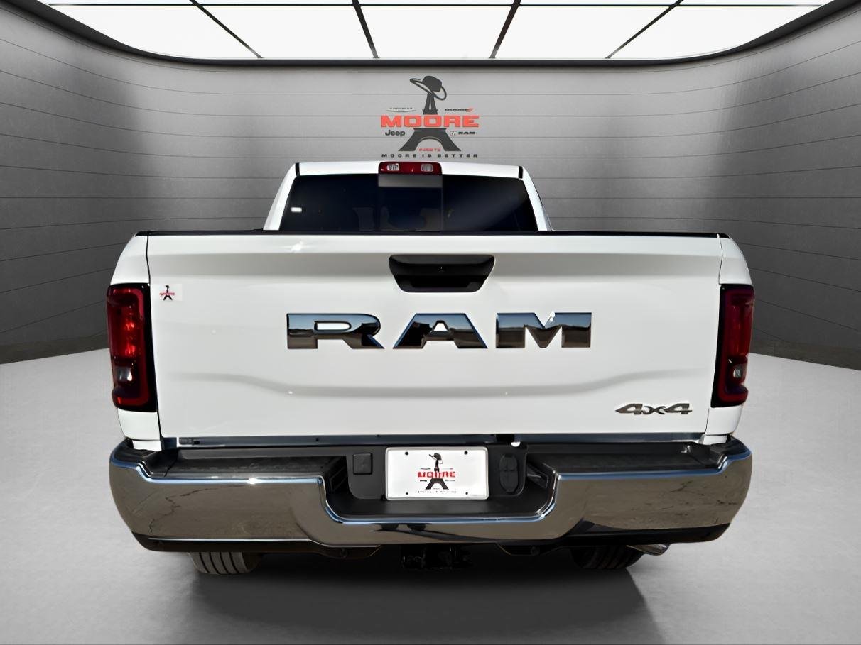 New 2026 Bright White Clear-Coat Exterior Paint RAM Tradesman image 7