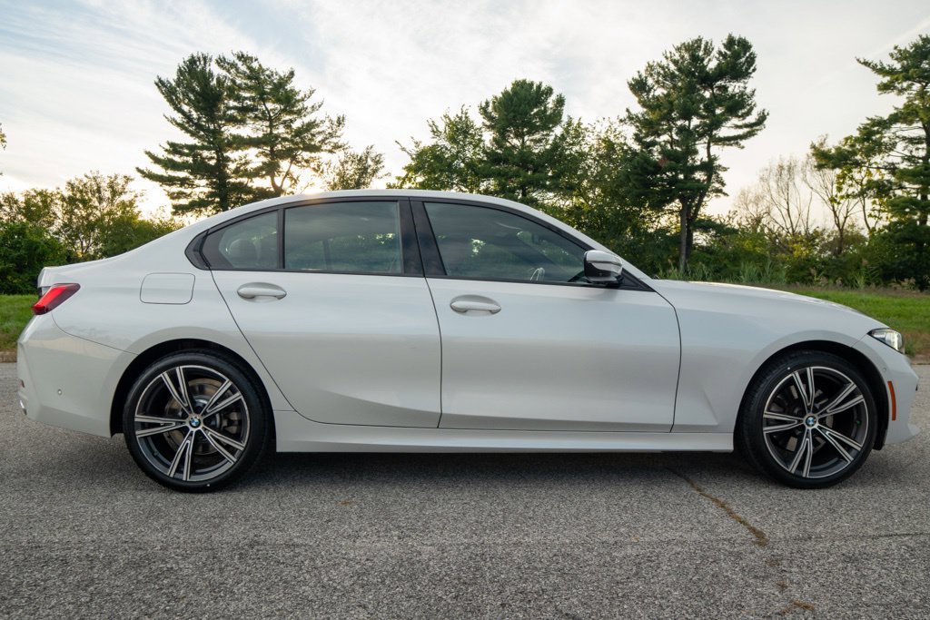 Certified Used 2023 Mineral White Metallic BMW 330i xDrive image 11