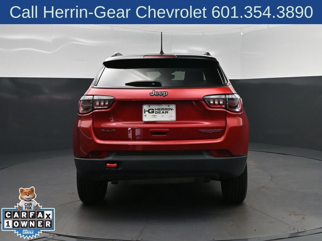2025 Jeep Compass Trailhawk - Photo 6