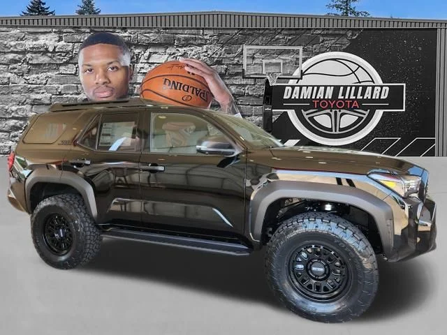 2026 Toyota 4Runner TRD Off-Road Premium