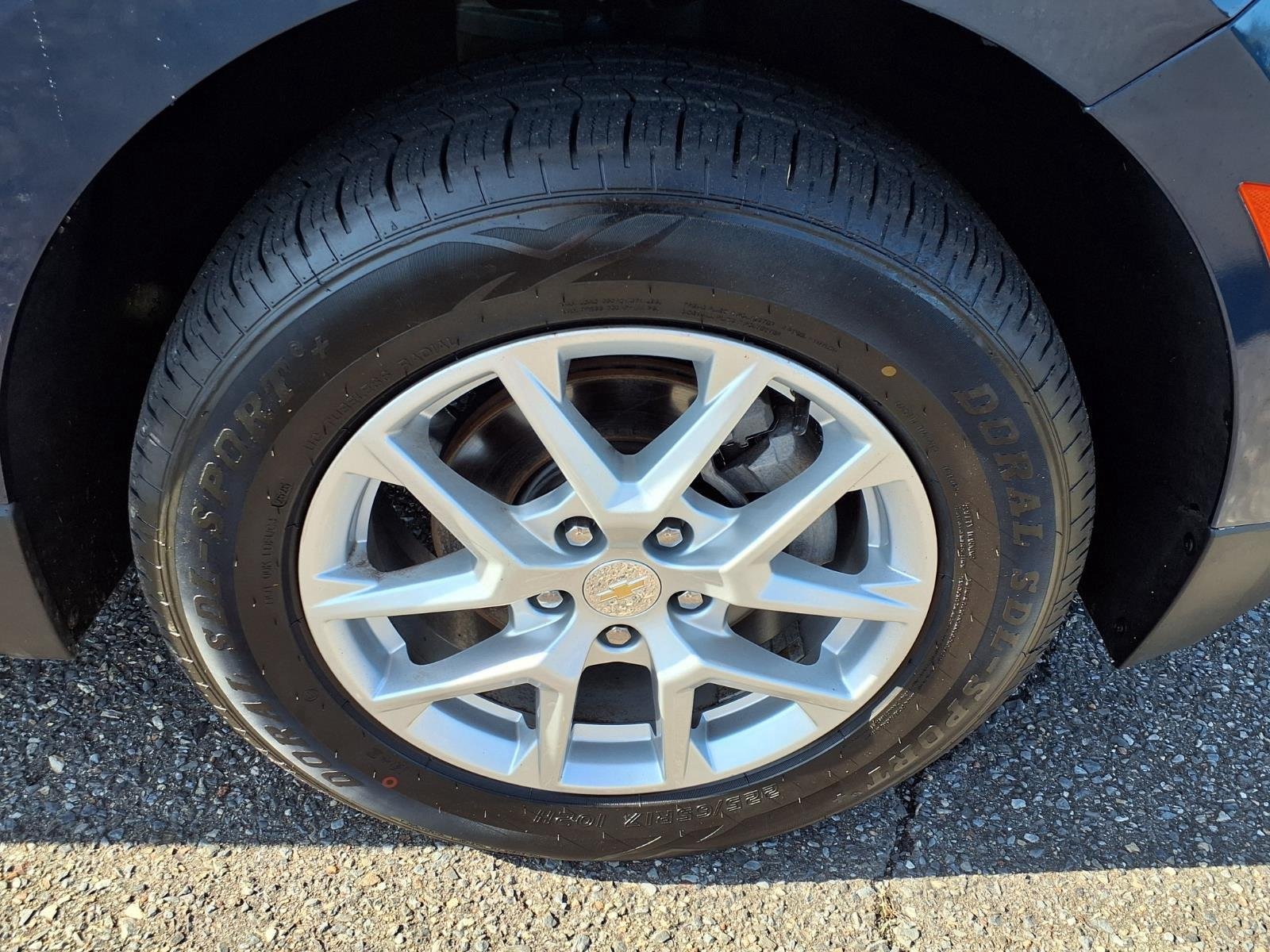 Used 2023 Blue Glow Metallic Chevrolet LS image 13