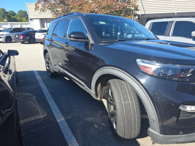 Used 2020 Black Metallic Ford ST image 2