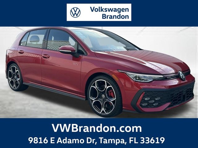 2026 Volkswagen Golf GTI Autobahn