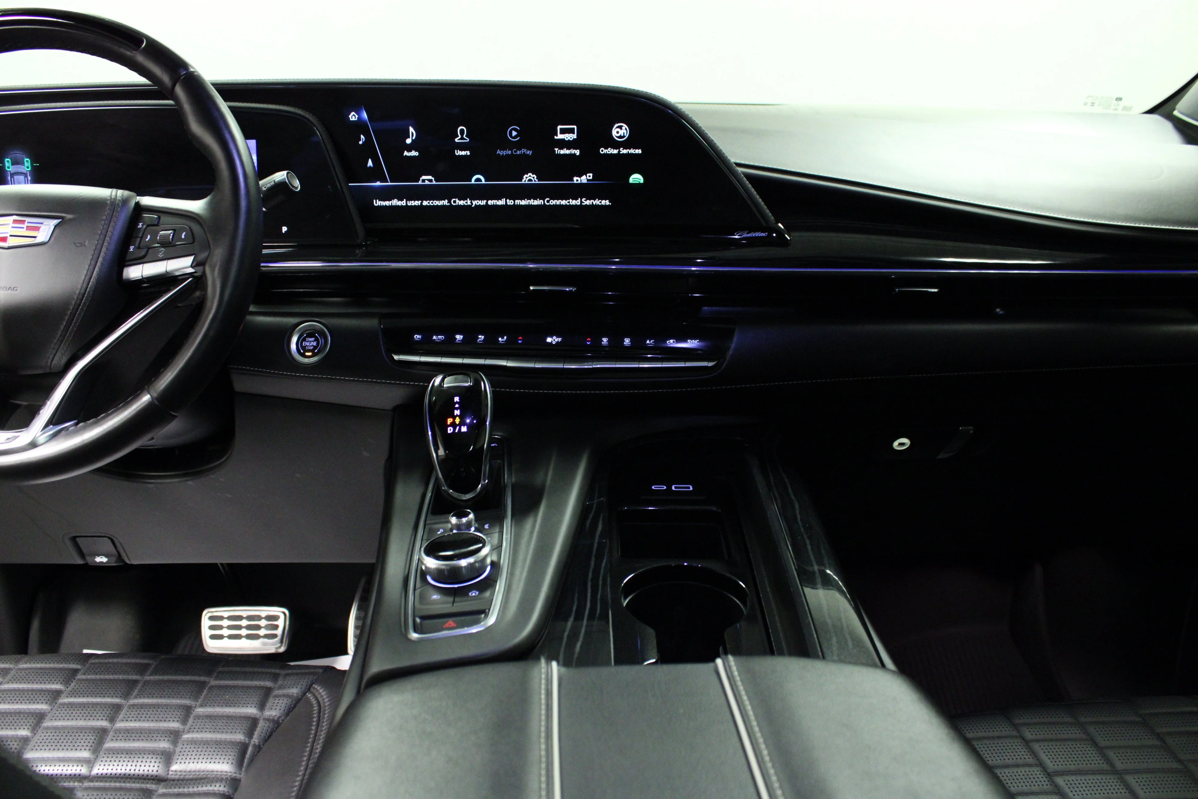 Used 2024 Black Diamond Tricoat Cadillac AWD V-Series image 20