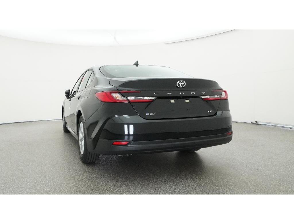 New 2026 Midnight Black Metallic Toyota LE image 22