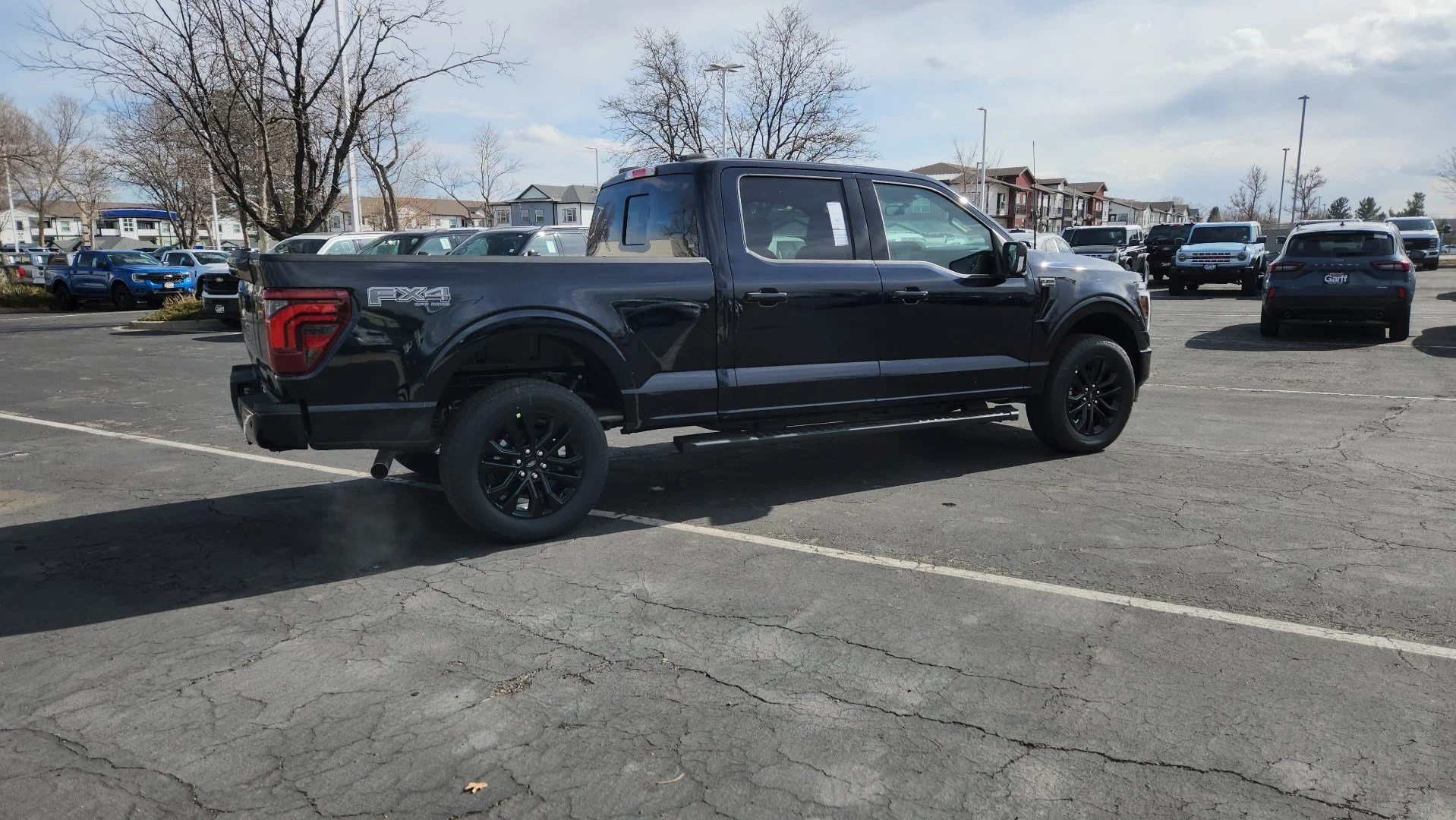 New 2026 Antimatter Blue Metallic Ford LARIAT image 15