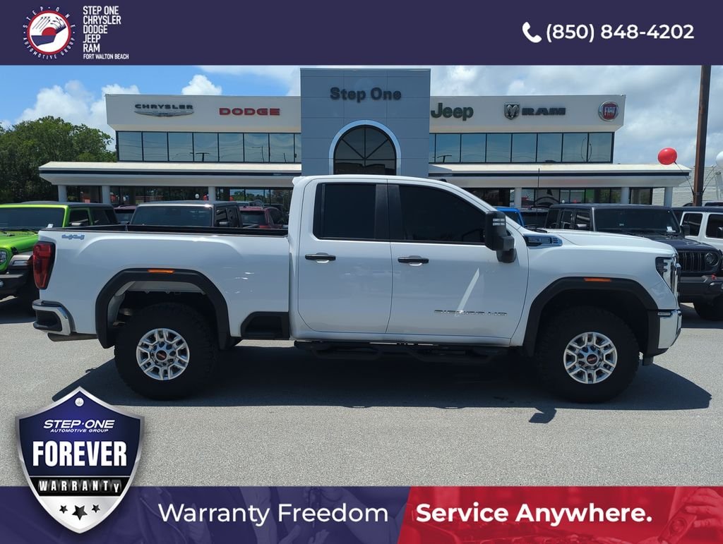 Used 2025 White GMC Pro image 7