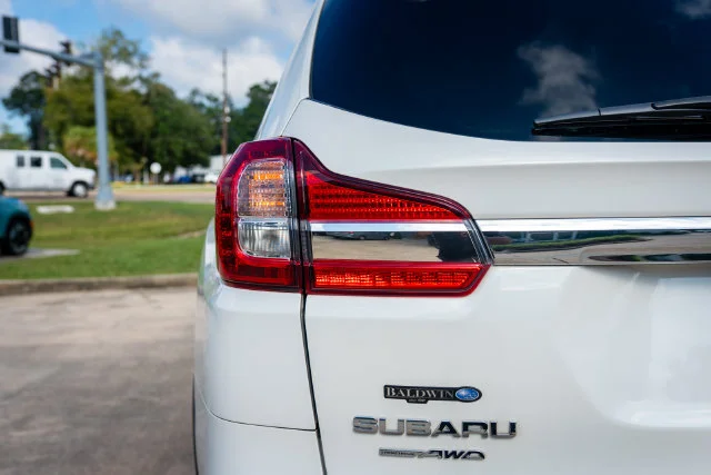 Certified Used 2021 Crystal White Pearl Subaru Touring image 17