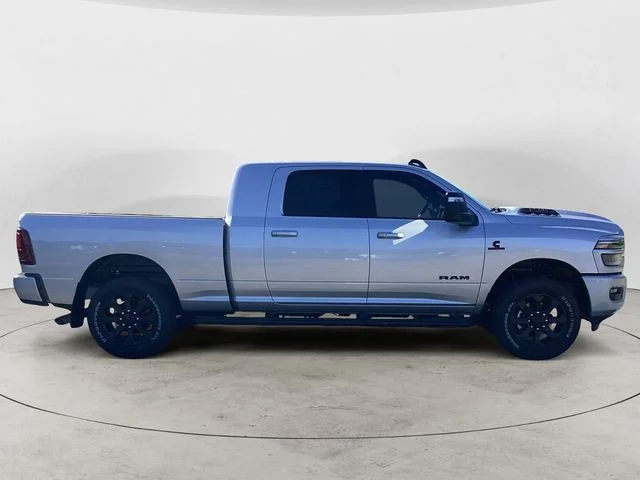 New 2026 Silver Ram LARAMIE MEGA CAB 4X4 6