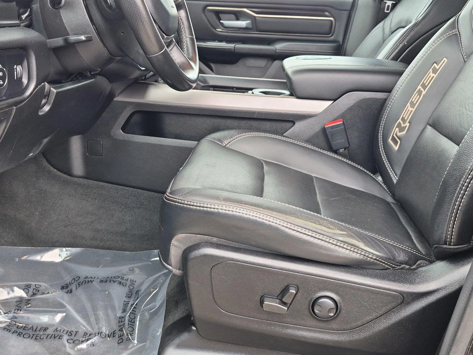 Certified Used 2023 Diamond Black Crystal Pearlcoat Ram Rebel image 18