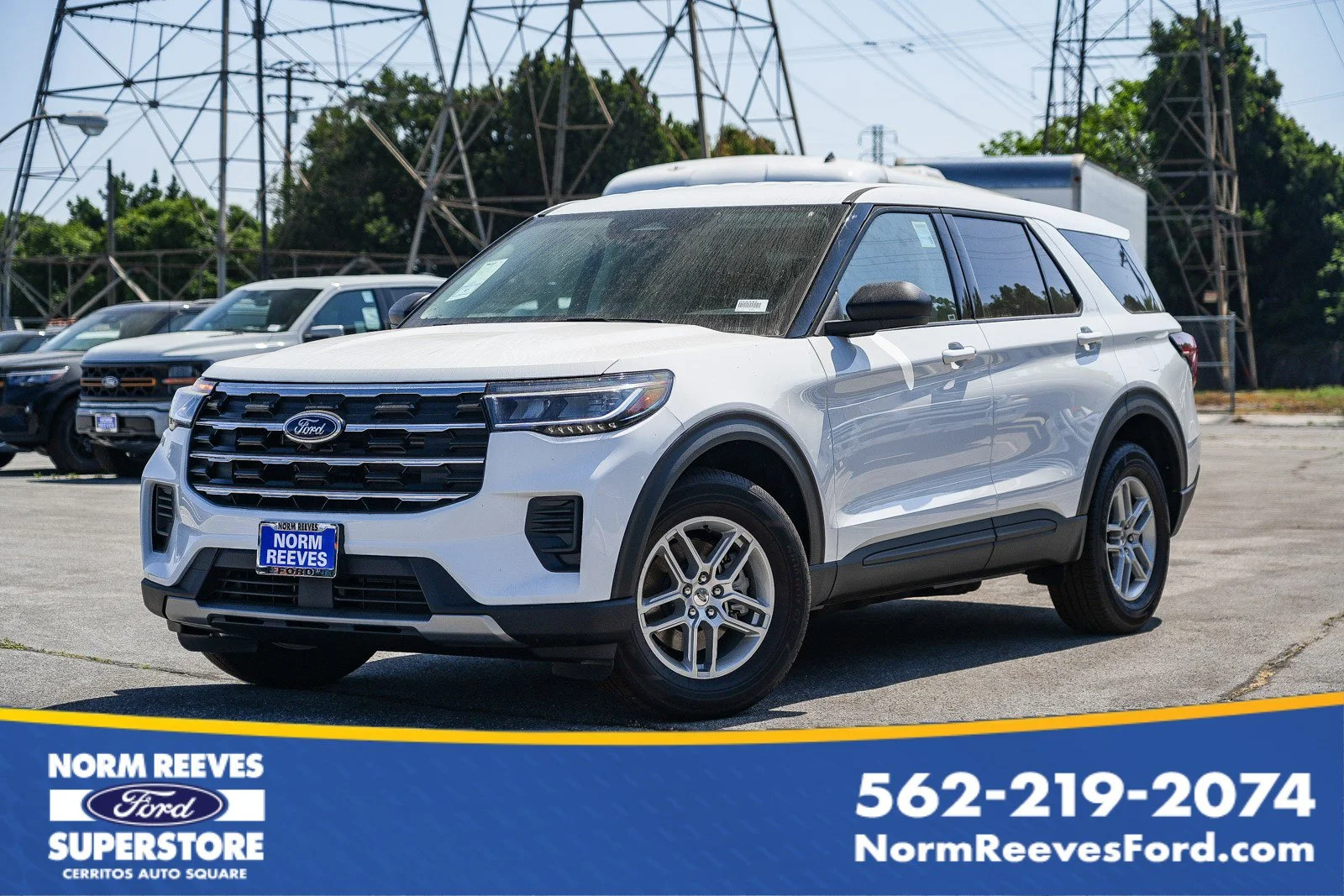 2026 Ford Explorer