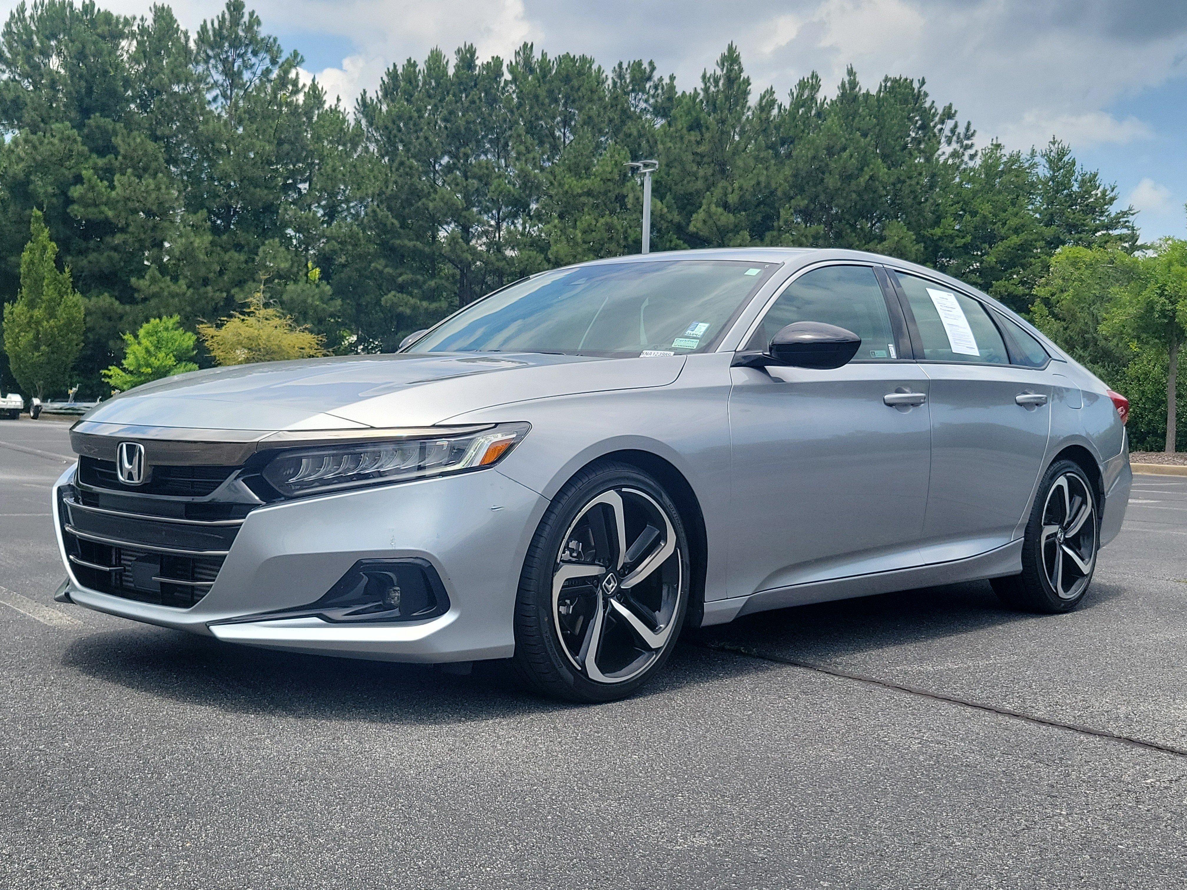 Certified Used 2022 Lunar Silver Metallic Honda Sport image 42
