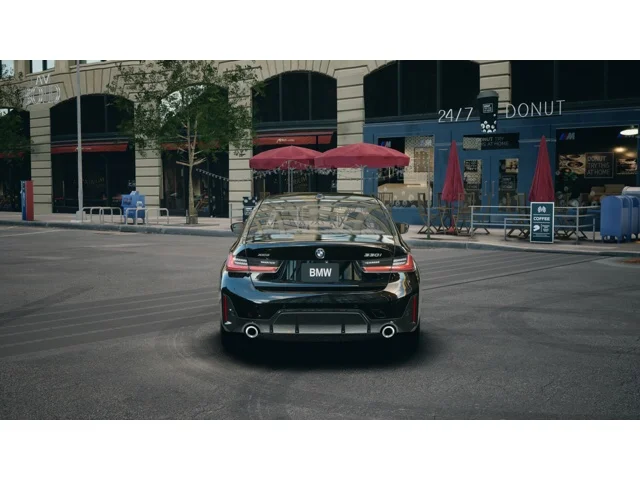 New 2026 Black Sapphire Metallic BMW 330i xDrive image 5