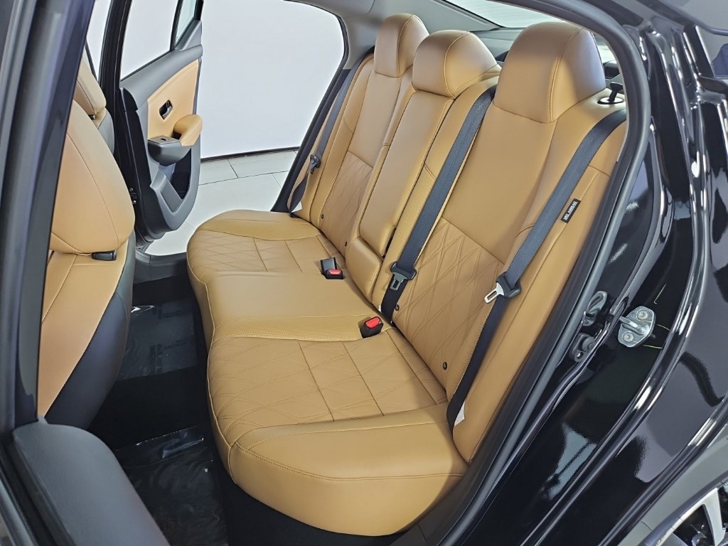 Used 2024 Black Nissan SV image 21