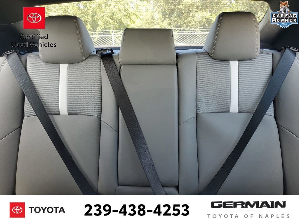 Certified Used 2025 Gray Toyota SE image 29