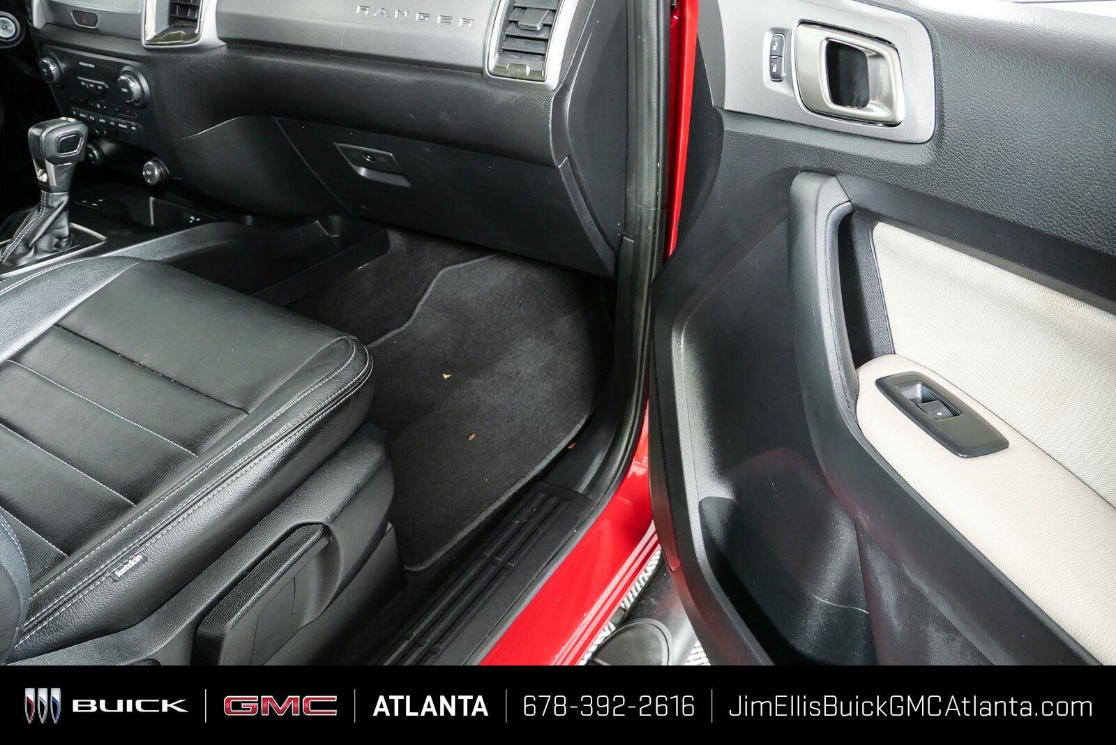 Used 2020 Rapid Red Metallic Tinted Clearcoat Ford XLT image 23