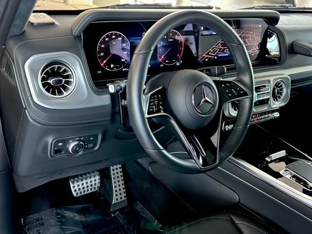 Certified Used 2025 Black Mercedes-Benz G 550 image 12