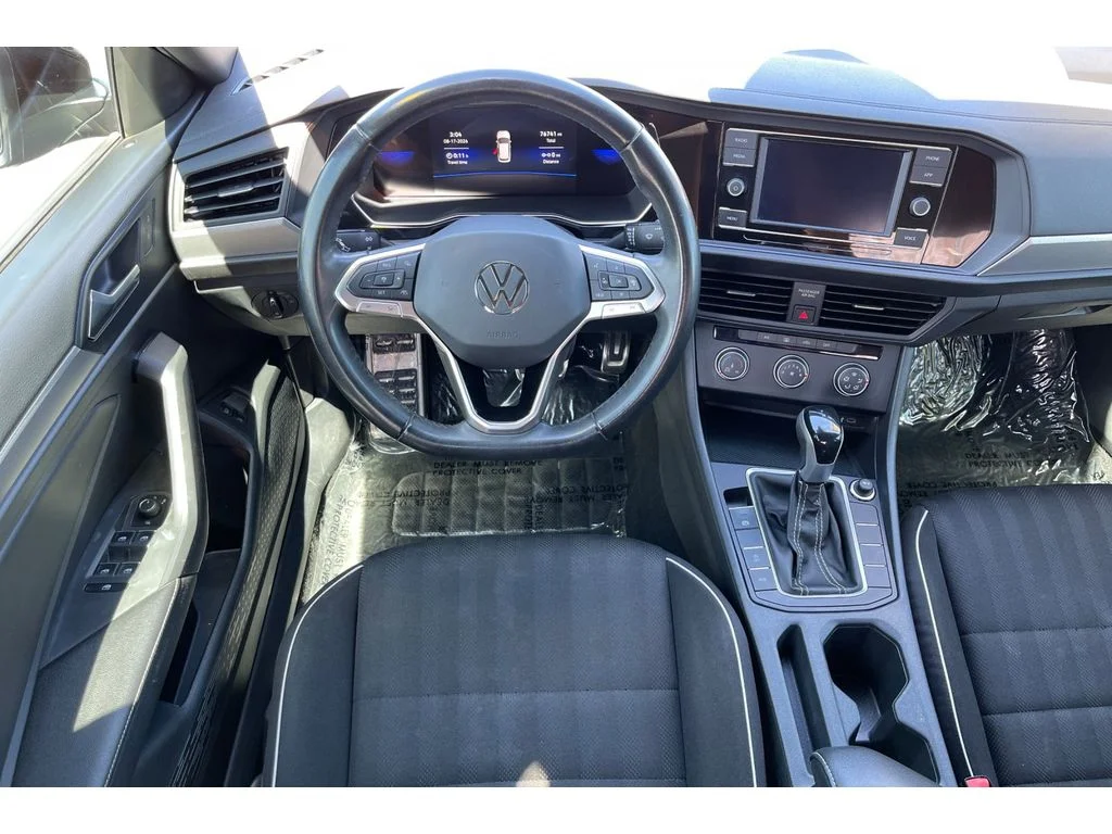 Used 2023 Deep Black Pearl Volkswagen Sport image 17